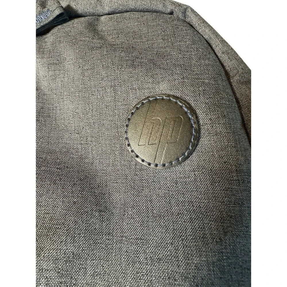 HP Hewlett Packard Laptop Backpack Black Gray 14x19